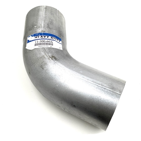 Heavy Duty Mfg 60 Degree Aluminized Elbow, 11-500-60A 11-500-60A